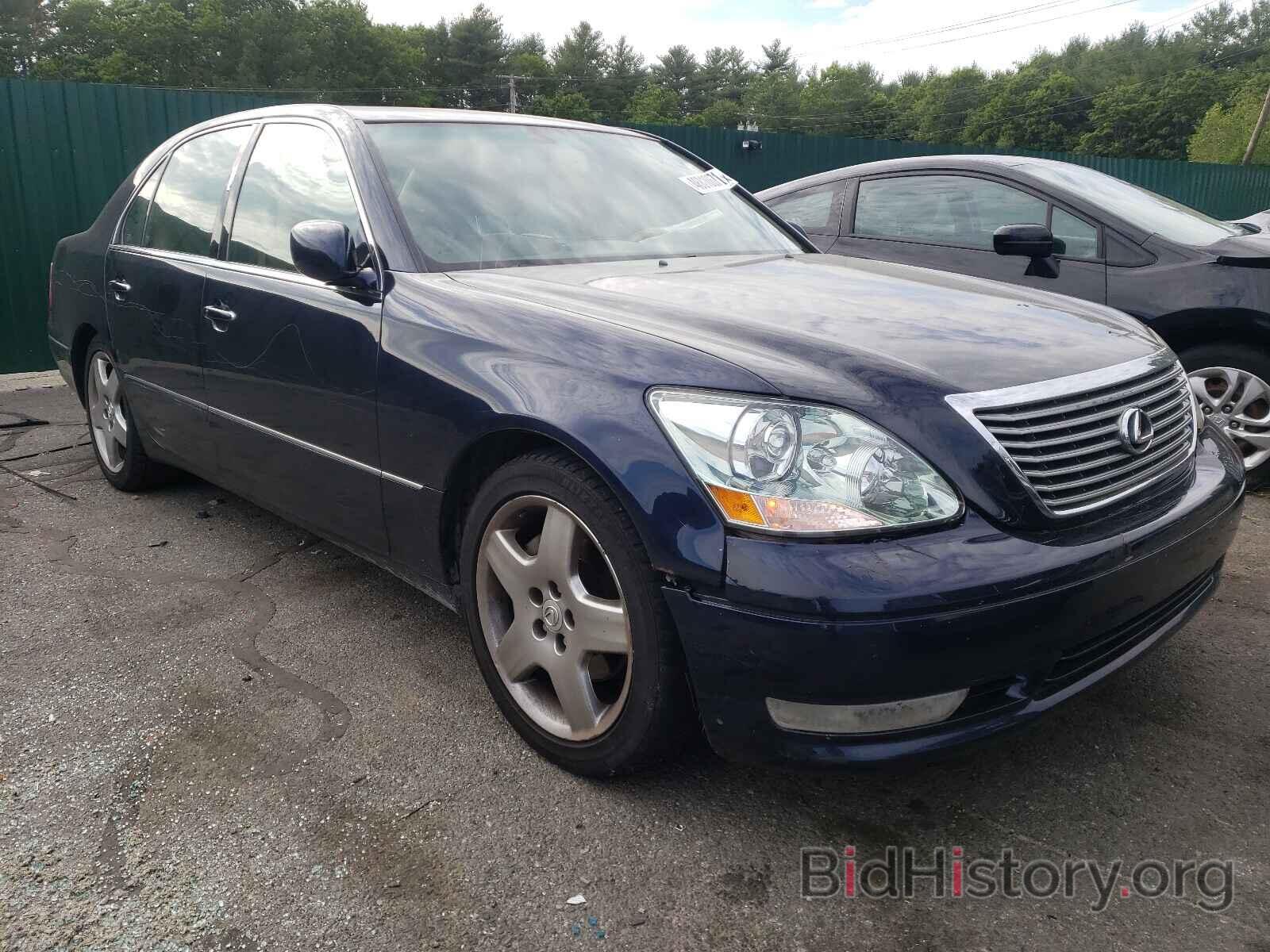 Photo JTHBN36F465042236 - LEXUS LS430 2006