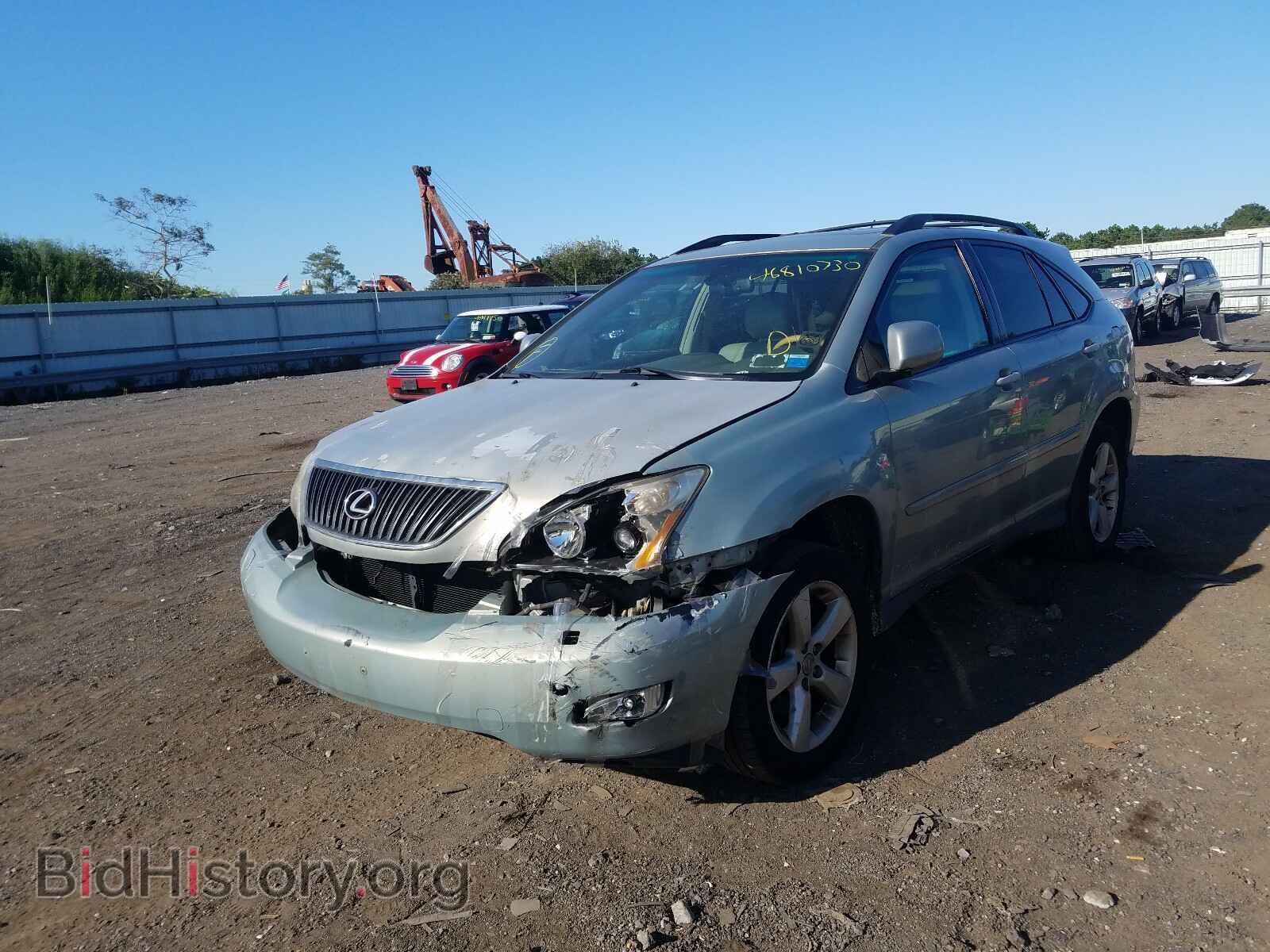 2004 LEXUS RX330 - VIN: 2T2HA31U44C005423 - Фото 2