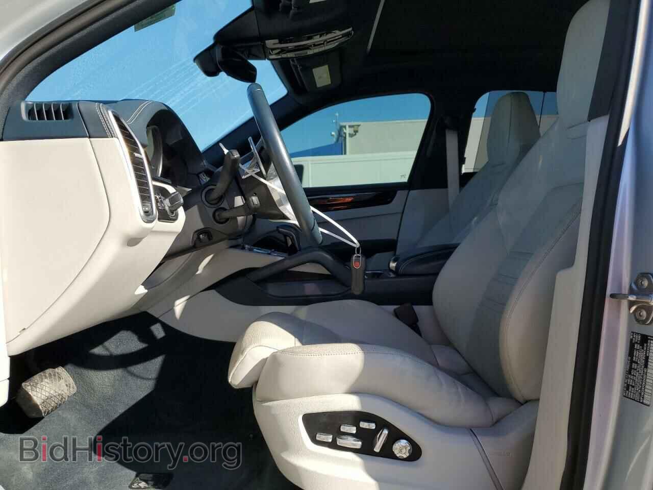 2019 PORSCHE CAYENNE - VIN: WP1AE2AY0KDA50140 - Фото 7