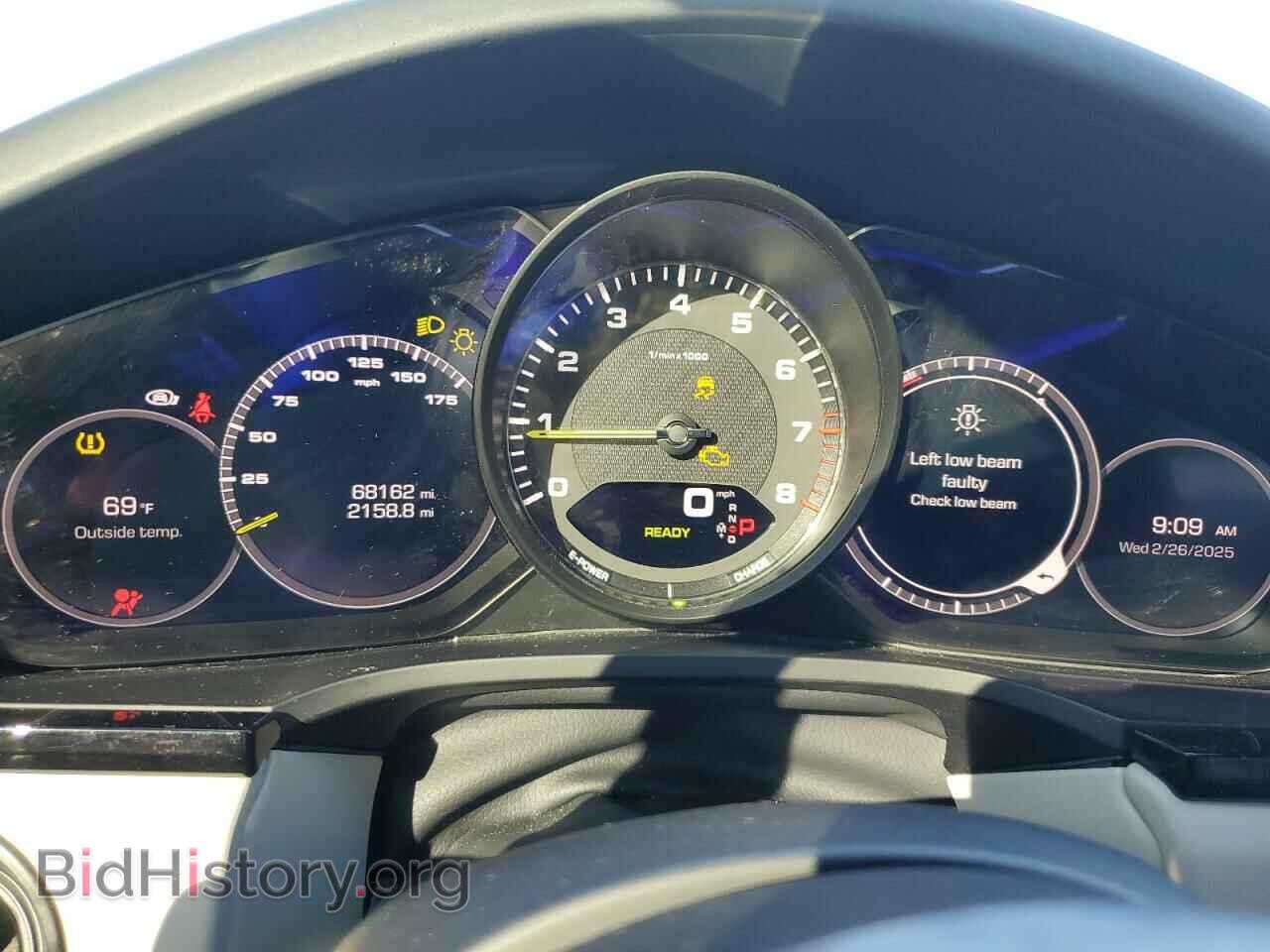 2019 PORSCHE CAYENNE - VIN: WP1AE2AY0KDA50140 - Фото 9