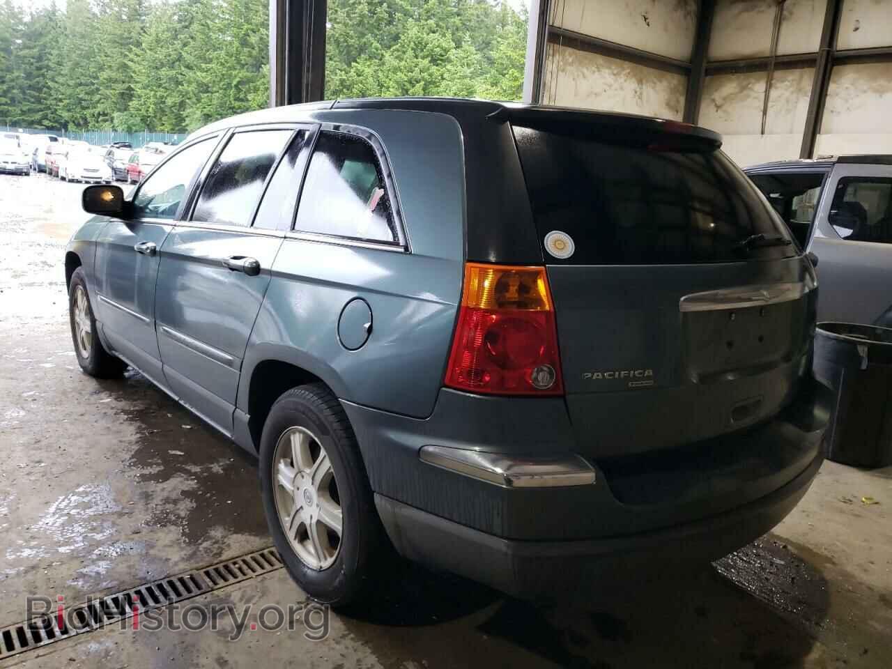 2006 CHRYSLER PACIFICA - VIN: 2A4GM68446R842362 - Фото 3