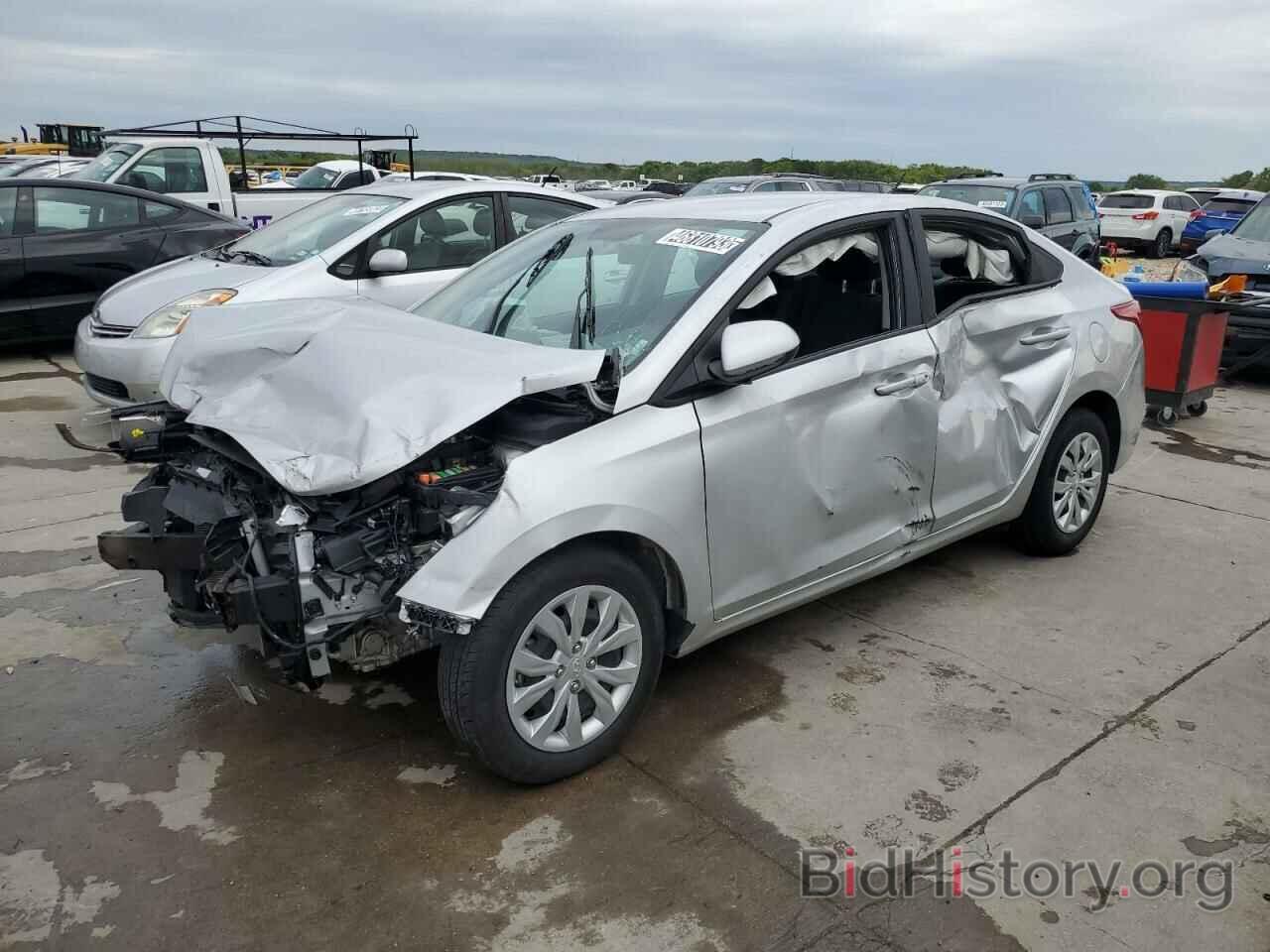 Photo 3KPC24A65ME143024 - HYUNDAI ACCENT 2021