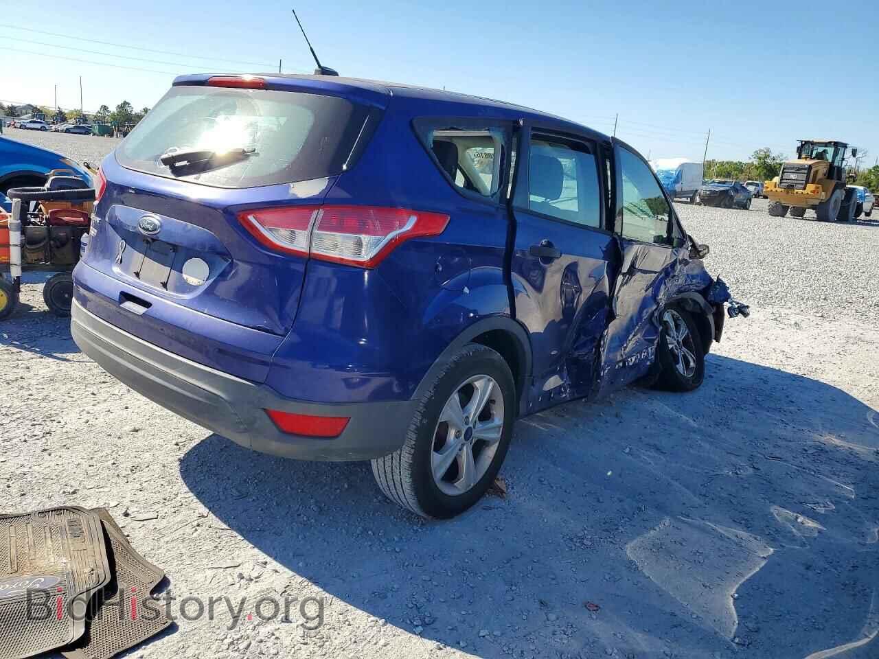 2016 FORD ESCAPE - VIN: 1FMCU0F74GUA42739 - Фото 3