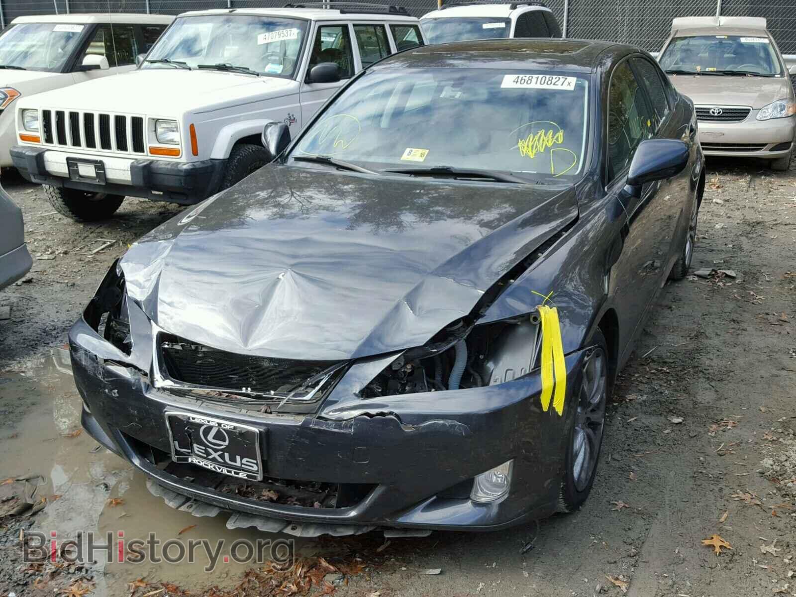 2008 LEXUS IS250 - VIN: JTHCK262985026069 - Фото 2