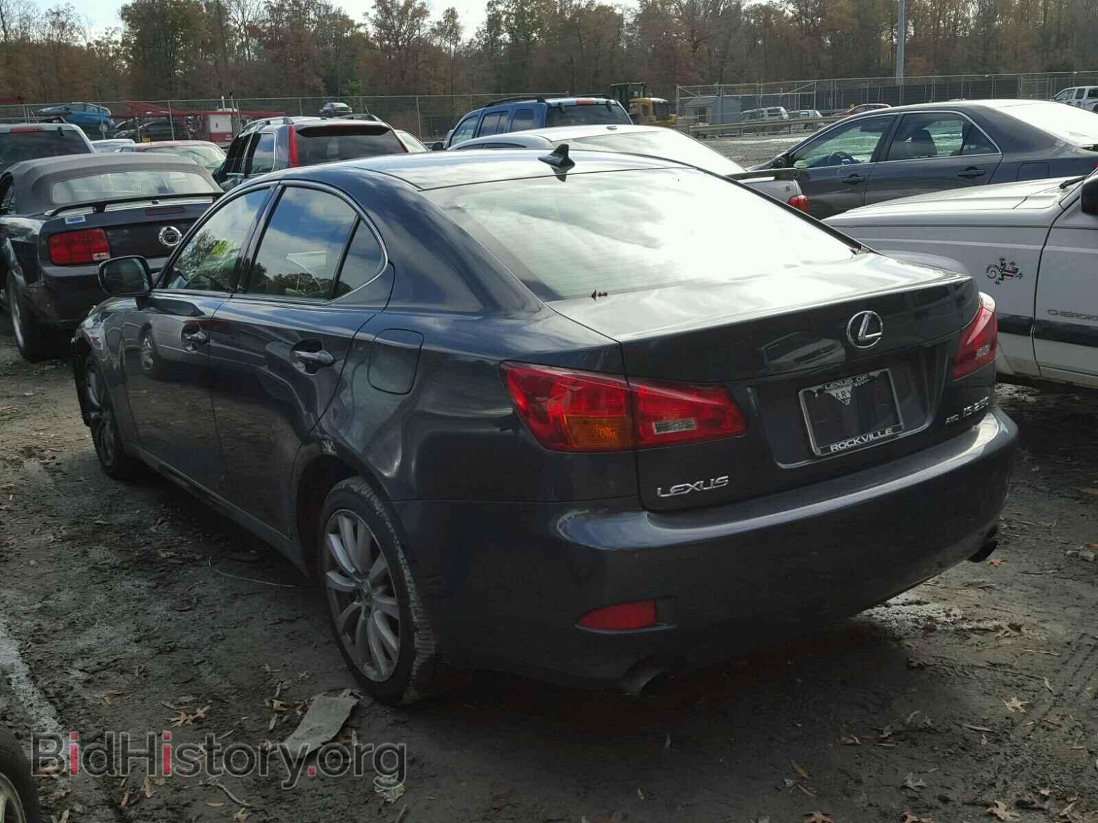 2008 LEXUS IS250 - VIN: JTHCK262985026069 - Фото 3