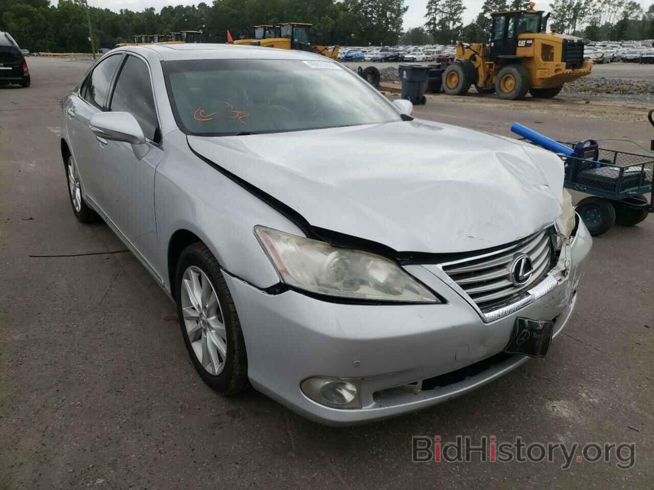 Photo JTHBK1EG8B2461385 - LEXUS ES350 2011