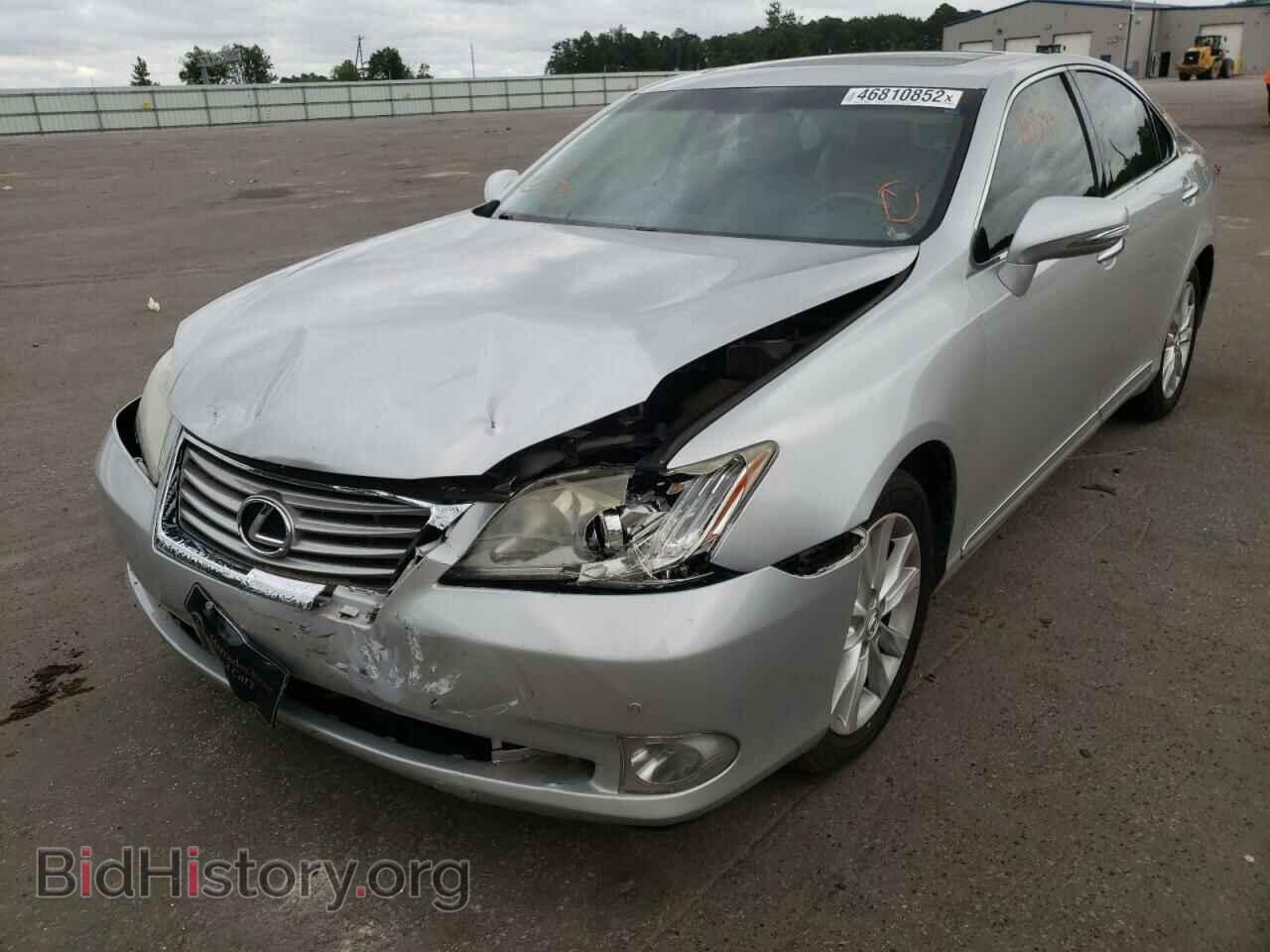 2011 LEXUS ES350 - VIN: JTHBK1EG8B2461385 - Фото 2