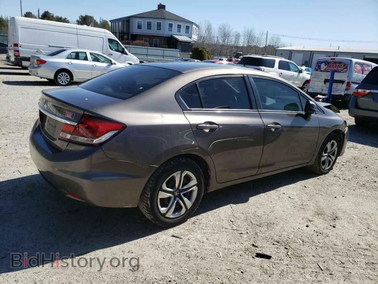 2013 HONDA CIVIC - VIN: 2HGFB2F55DH542152 - Фото 3