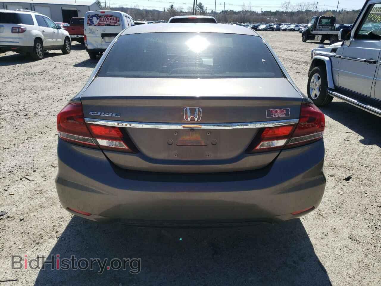 2013 HONDA CIVIC - VIN: 2HGFB2F55DH542152 - Фото 6