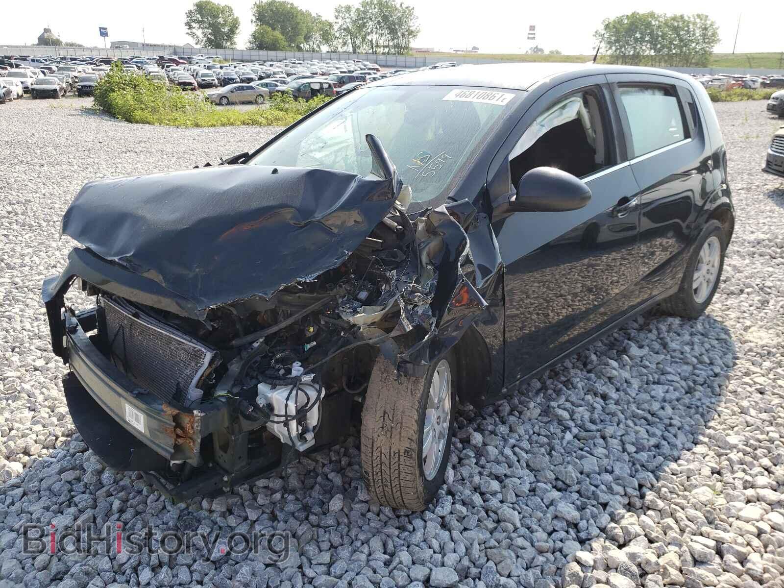2014 CHEVROLET SONIC - VIN: 1G1JC6SH2E4175599 - Фото 2