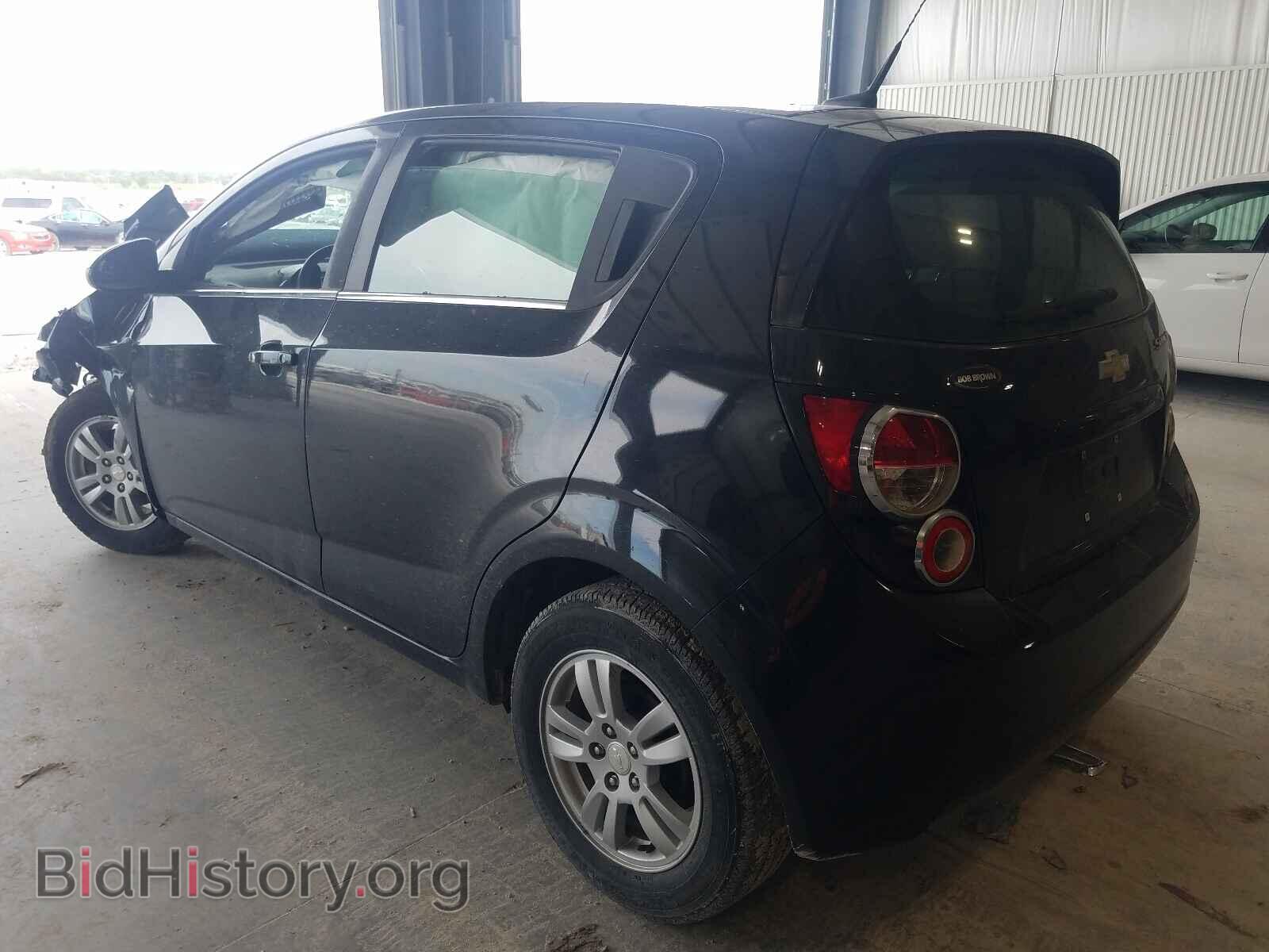 2014 CHEVROLET SONIC - VIN: 1G1JC6SH2E4175599 - Фото 3