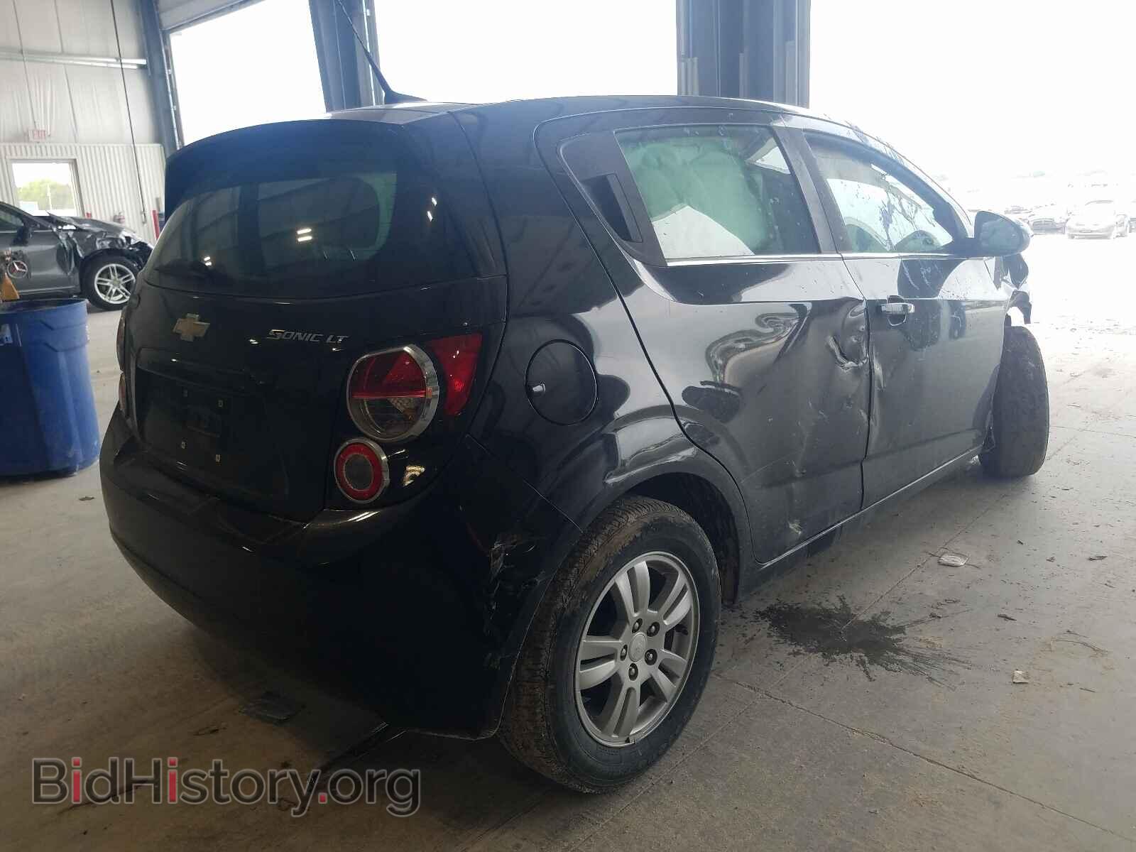 2014 CHEVROLET SONIC - VIN: 1G1JC6SH2E4175599 - Фото 4