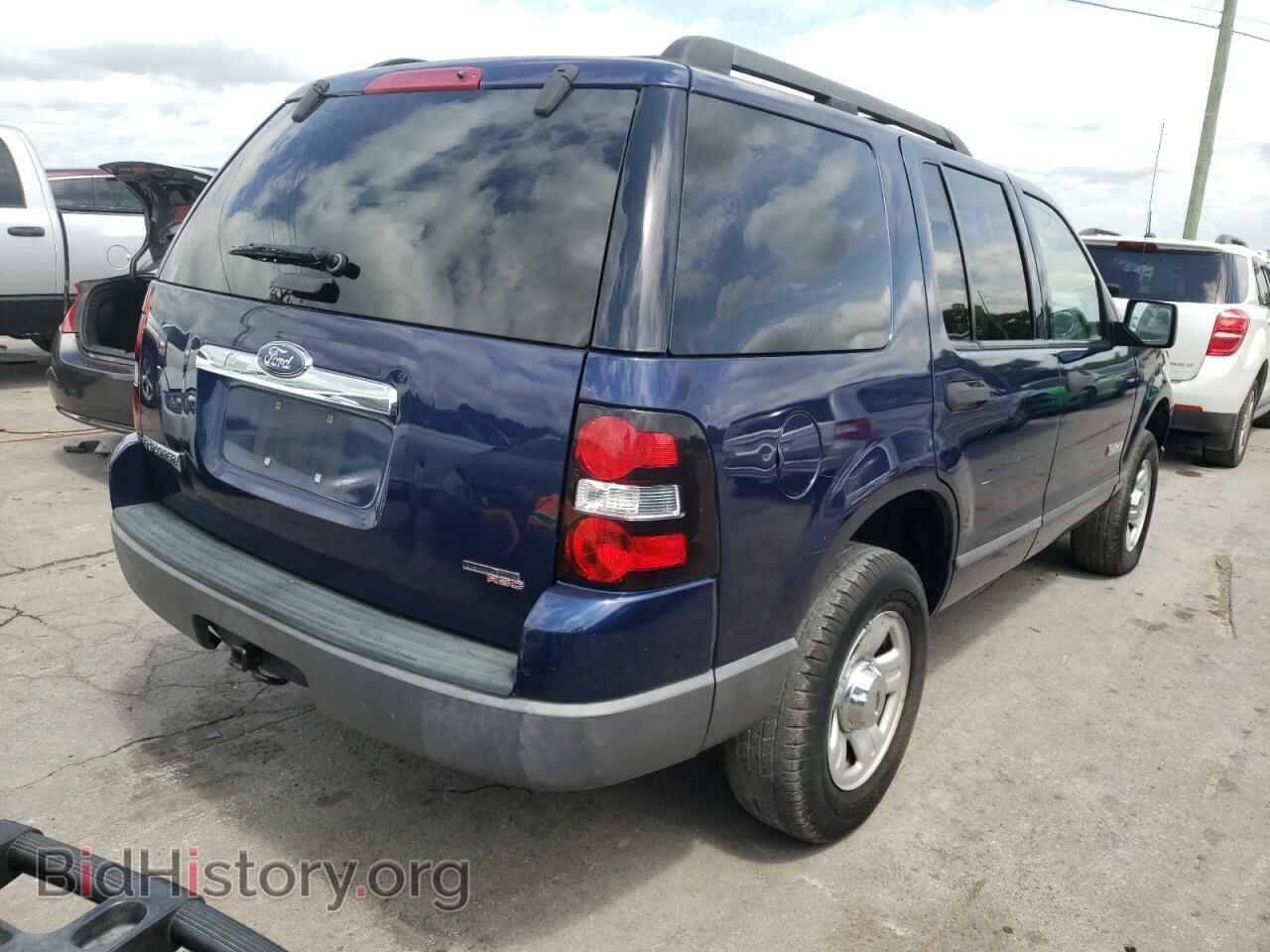 2006 FORD EXPLORER - VIN: 1FMEU62E56UB00209 - Фото 4