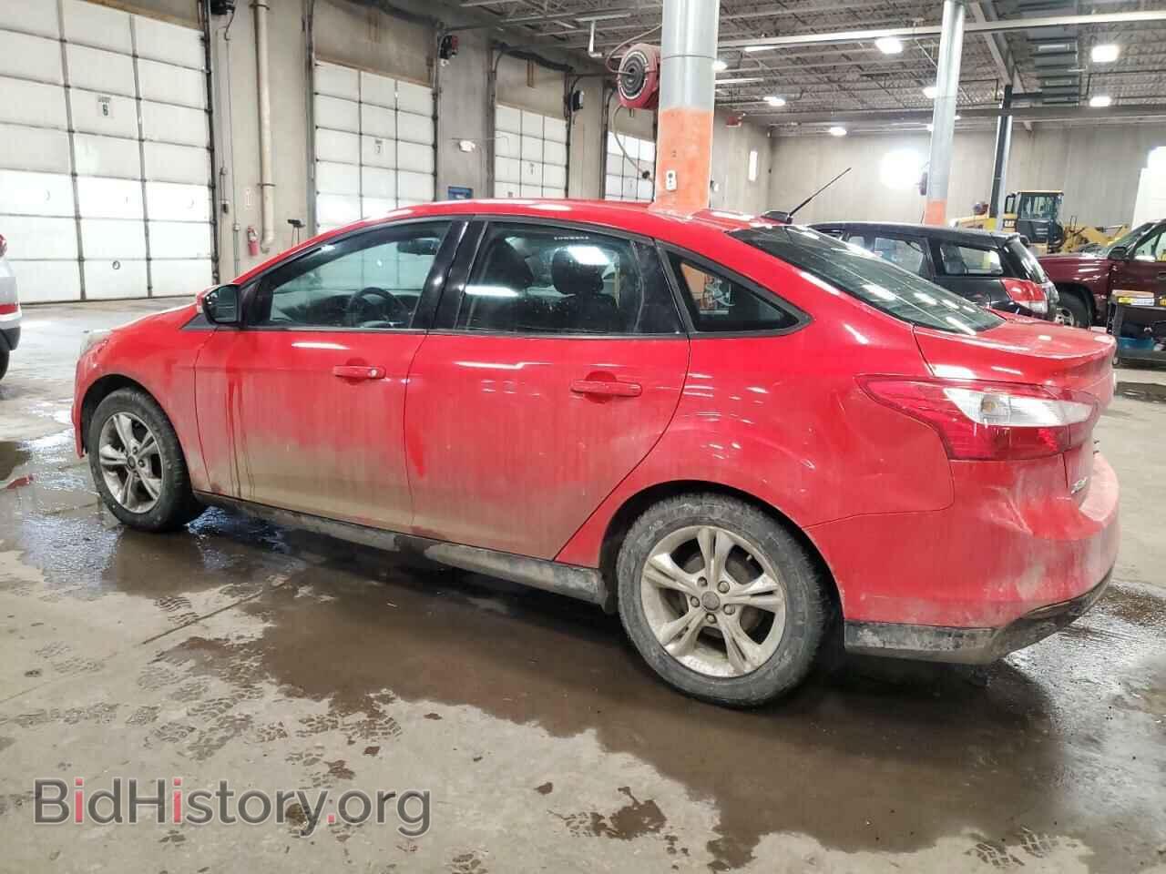 2014 FORD FOCUS - VIN: 1FADP3F28EL392602 - Фото 2