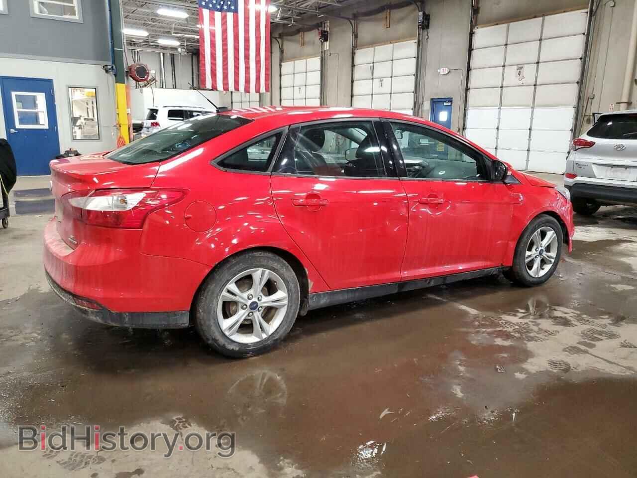2014 FORD FOCUS - VIN: 1FADP3F28EL392602 - Фото 3