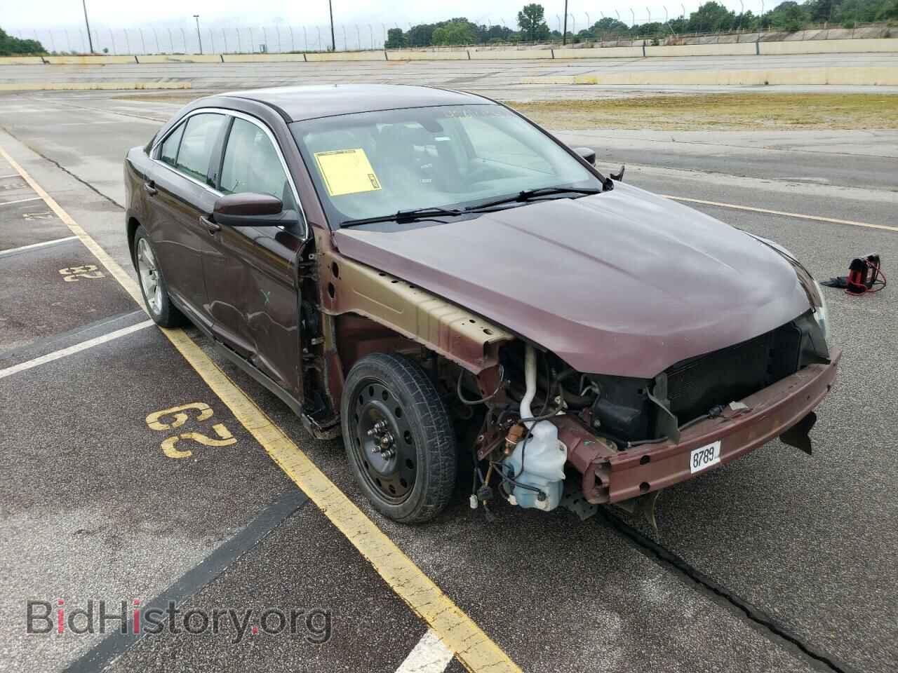 Photo 1FAHP2EW6AG106572 - FORD TAURUS 2010
