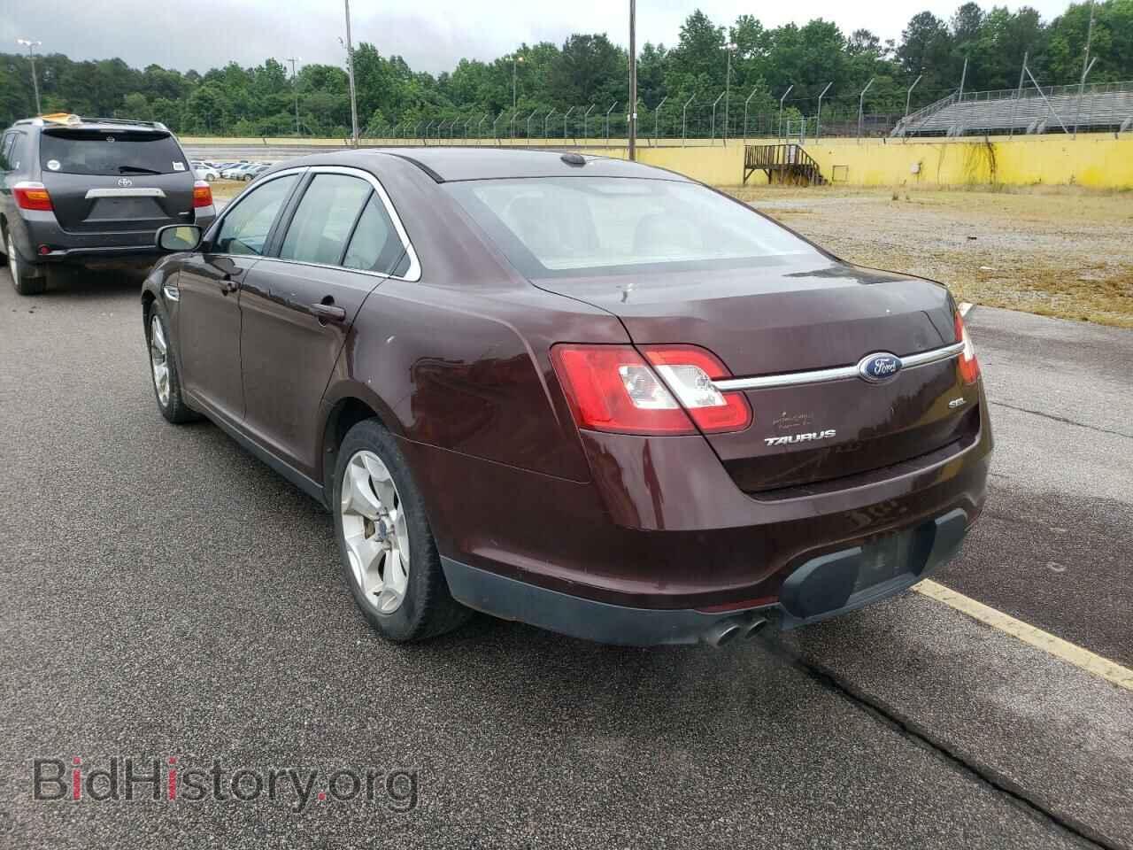 2010 FORD TAURUS - VIN: 1FAHP2EW6AG106572 - Фото 3