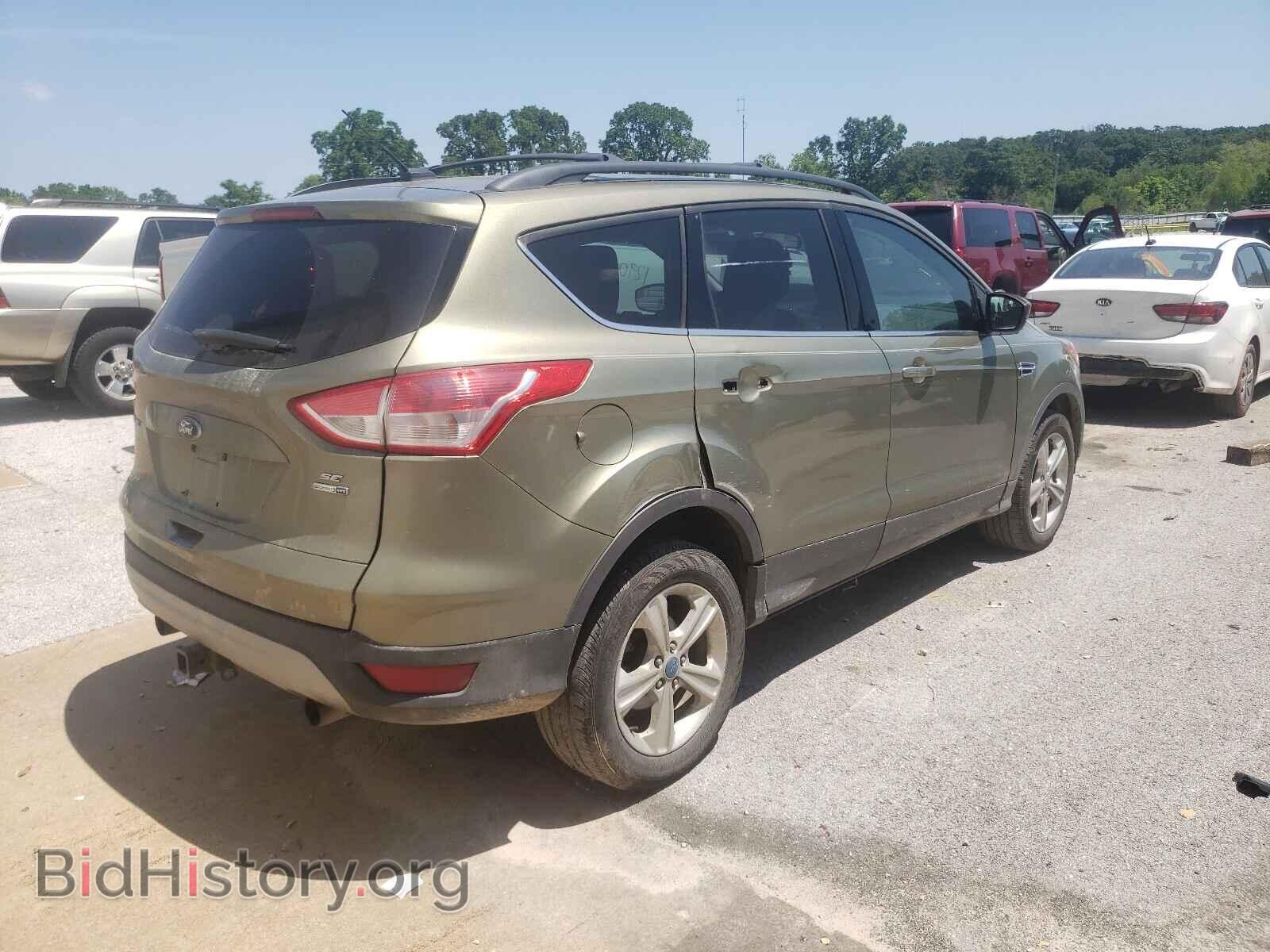 2013 FORD ESCAPE - VIN: 1FMCU9G99DUB52010 - Фото 4