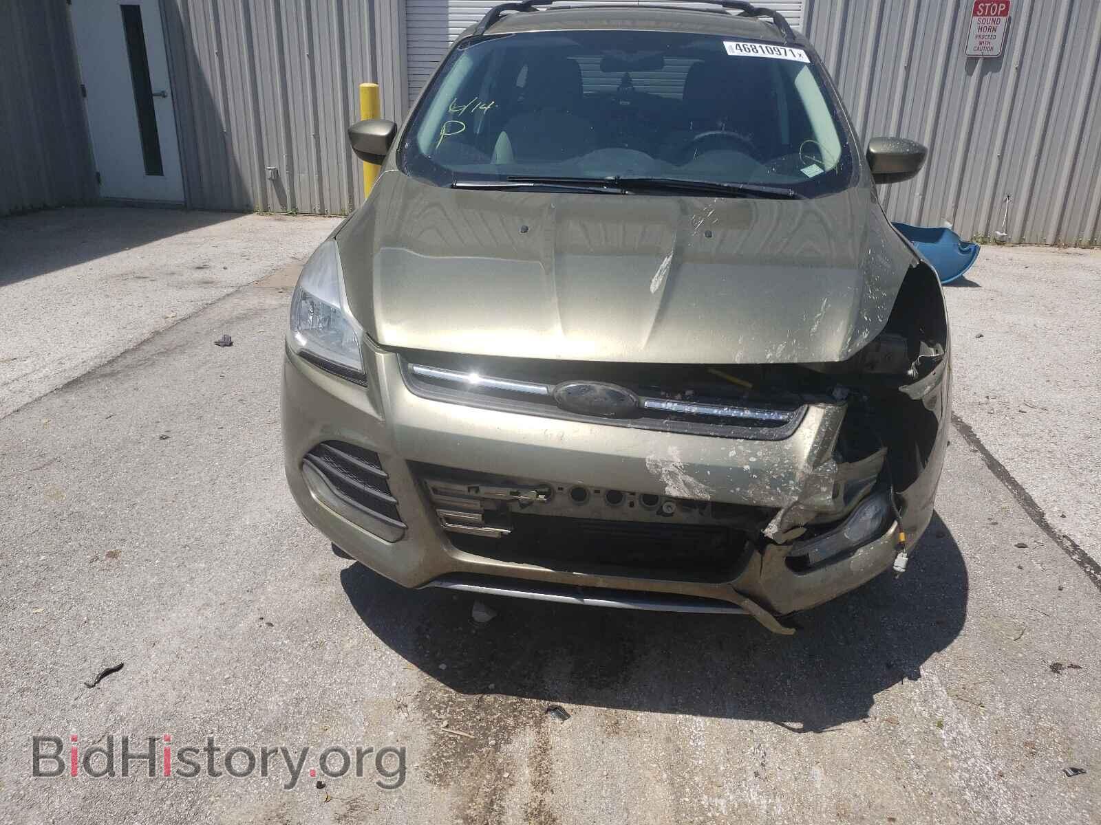 2013 FORD ESCAPE - VIN: 1FMCU9G99DUB52010 - Фото 9