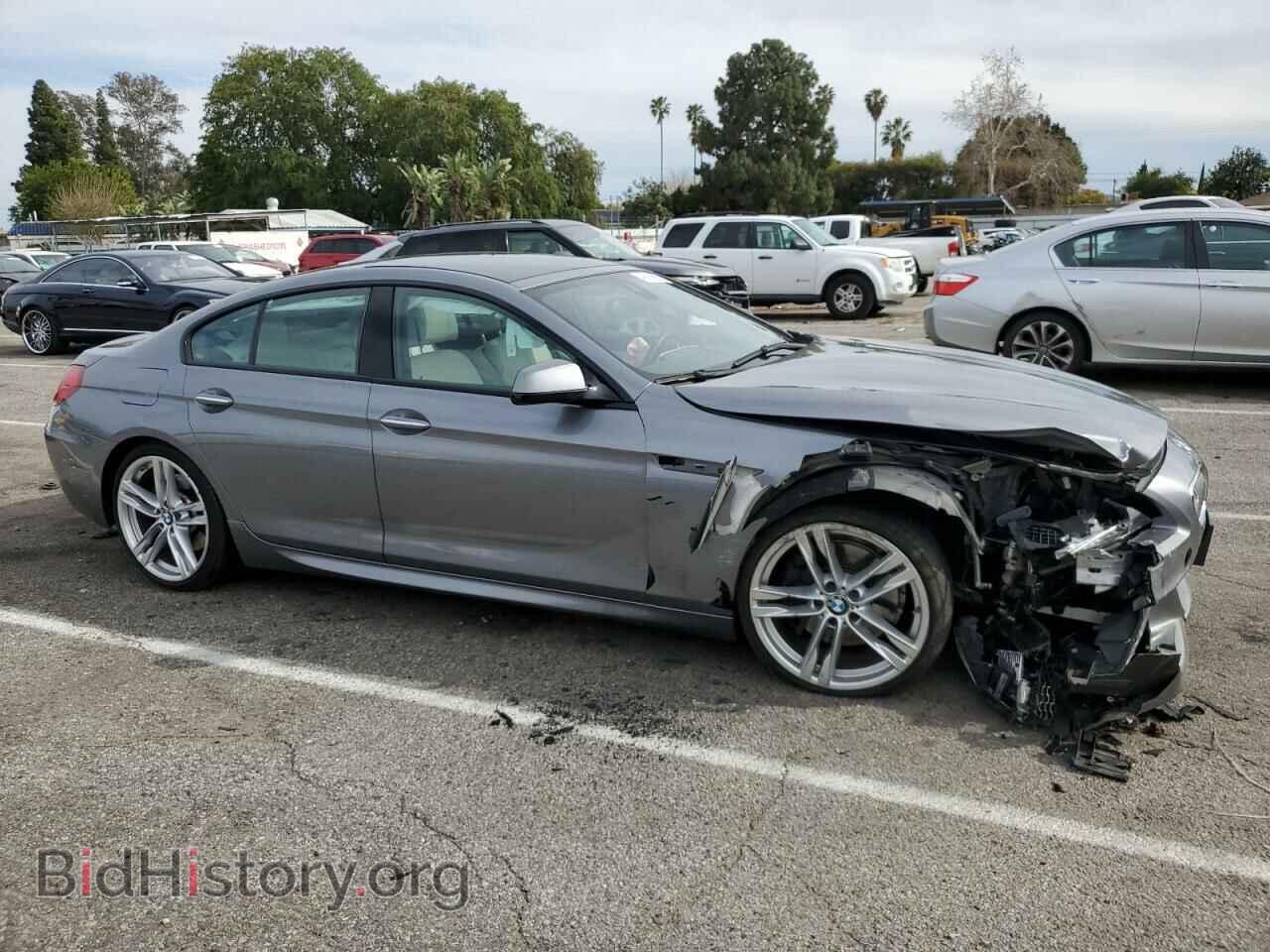 2014 BMW 6 SERIES - VIN: WBA6B2C53ED129421 - Фото 4