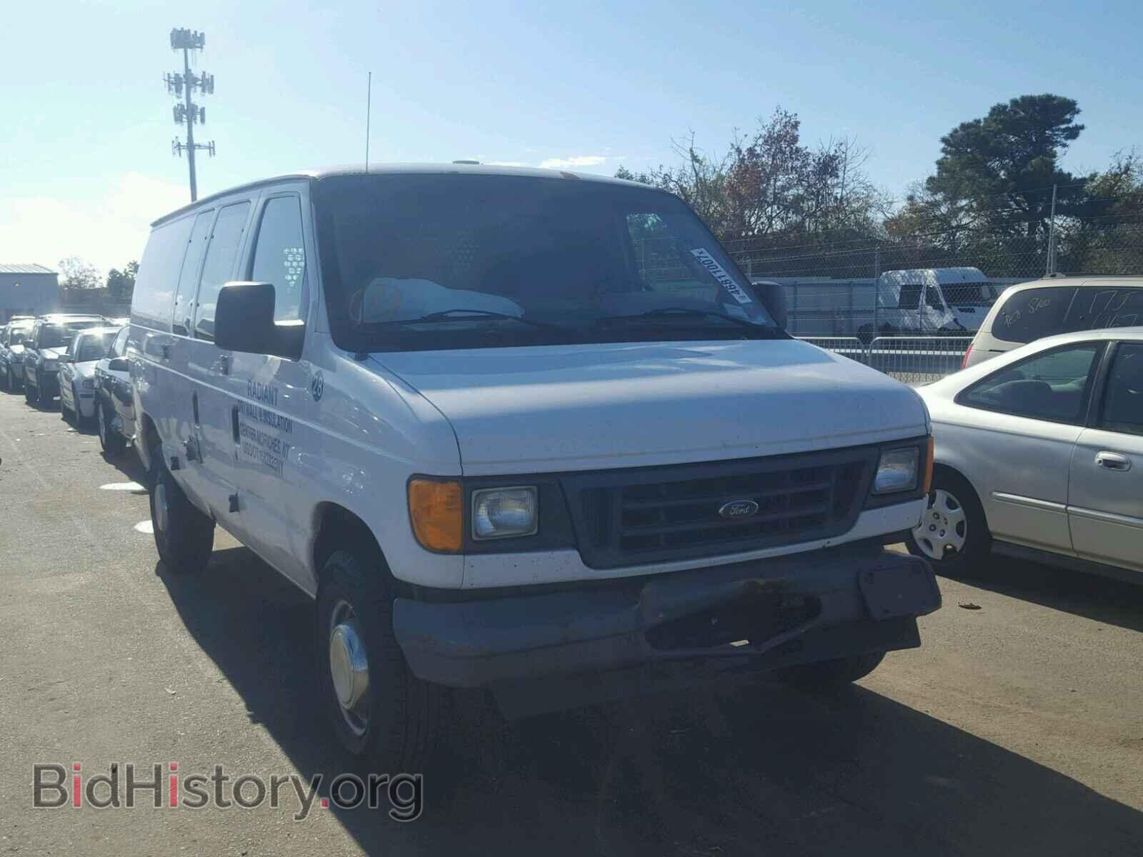 Фотография 1FTNE24W56HA73733 - FORD ECONOLINE 2006