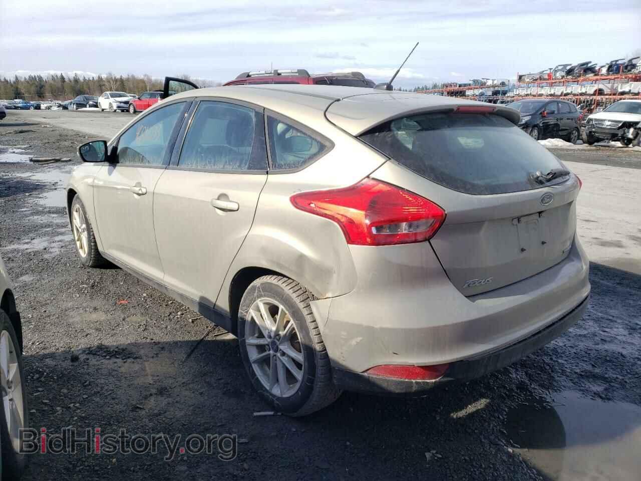 2015 FORD FOCUS - VIN: 1FADP3K25FL257424 - Фото 2