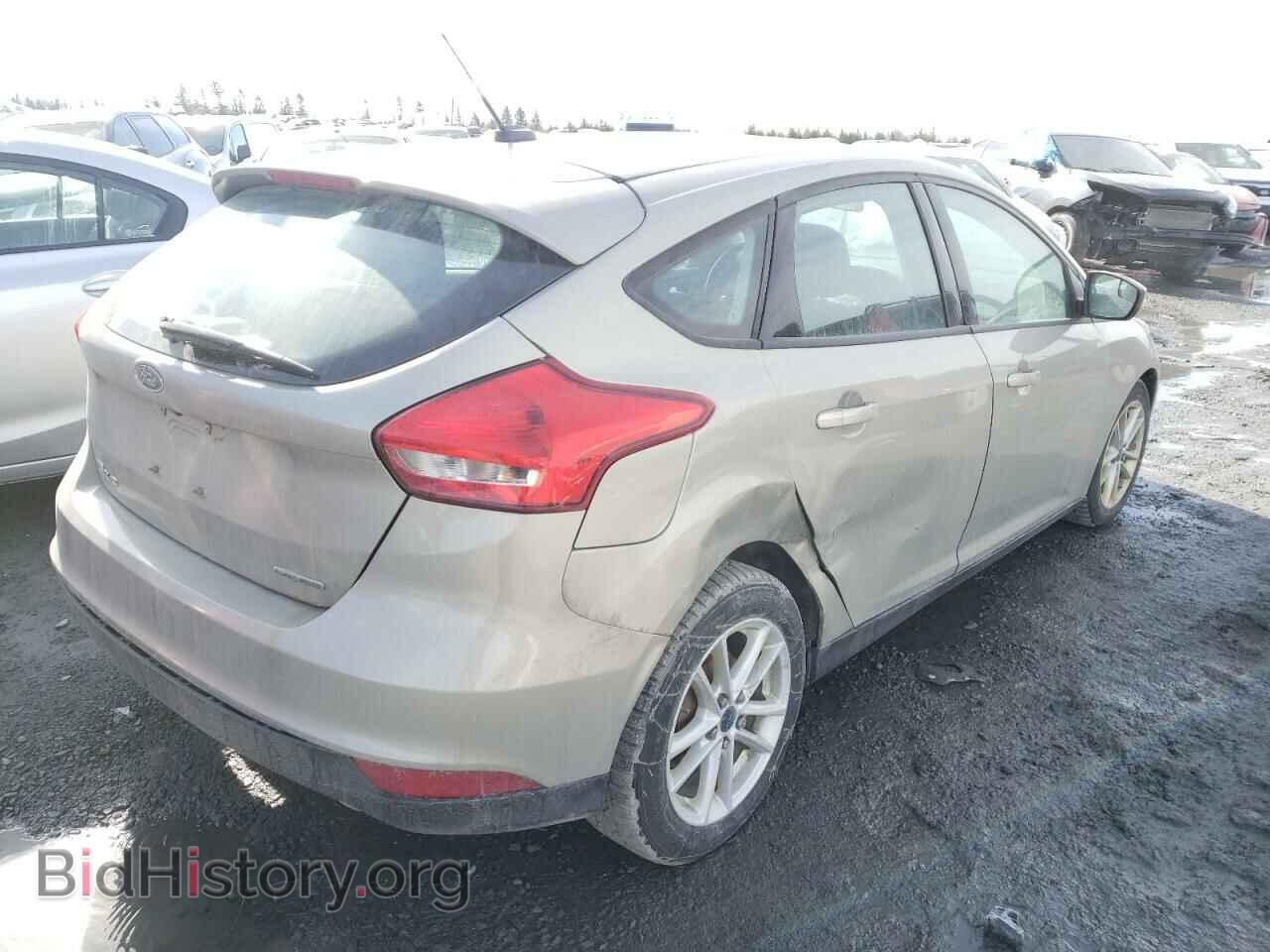 2015 FORD FOCUS - VIN: 1FADP3K25FL257424 - Фото 3