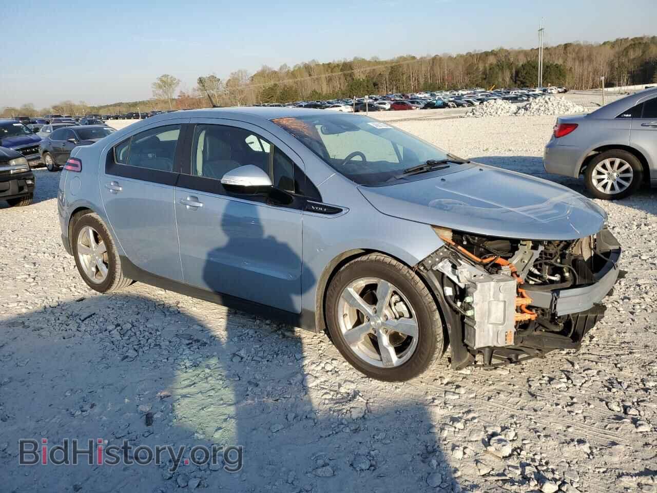 2014 CHEVROLET VOLT - VIN: 1G1RD6E44EU112299 - Фото 4