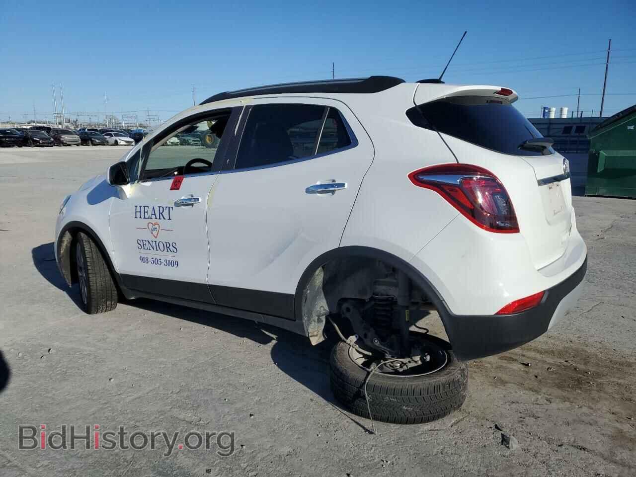 2020 BUICK ENCORE - VIN: KL4CJASB8LB080701 - Фото 2