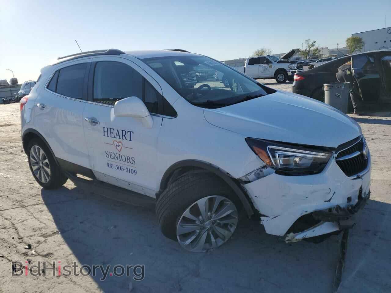 2020 BUICK ENCORE - VIN: KL4CJASB8LB080701 - Фото 4