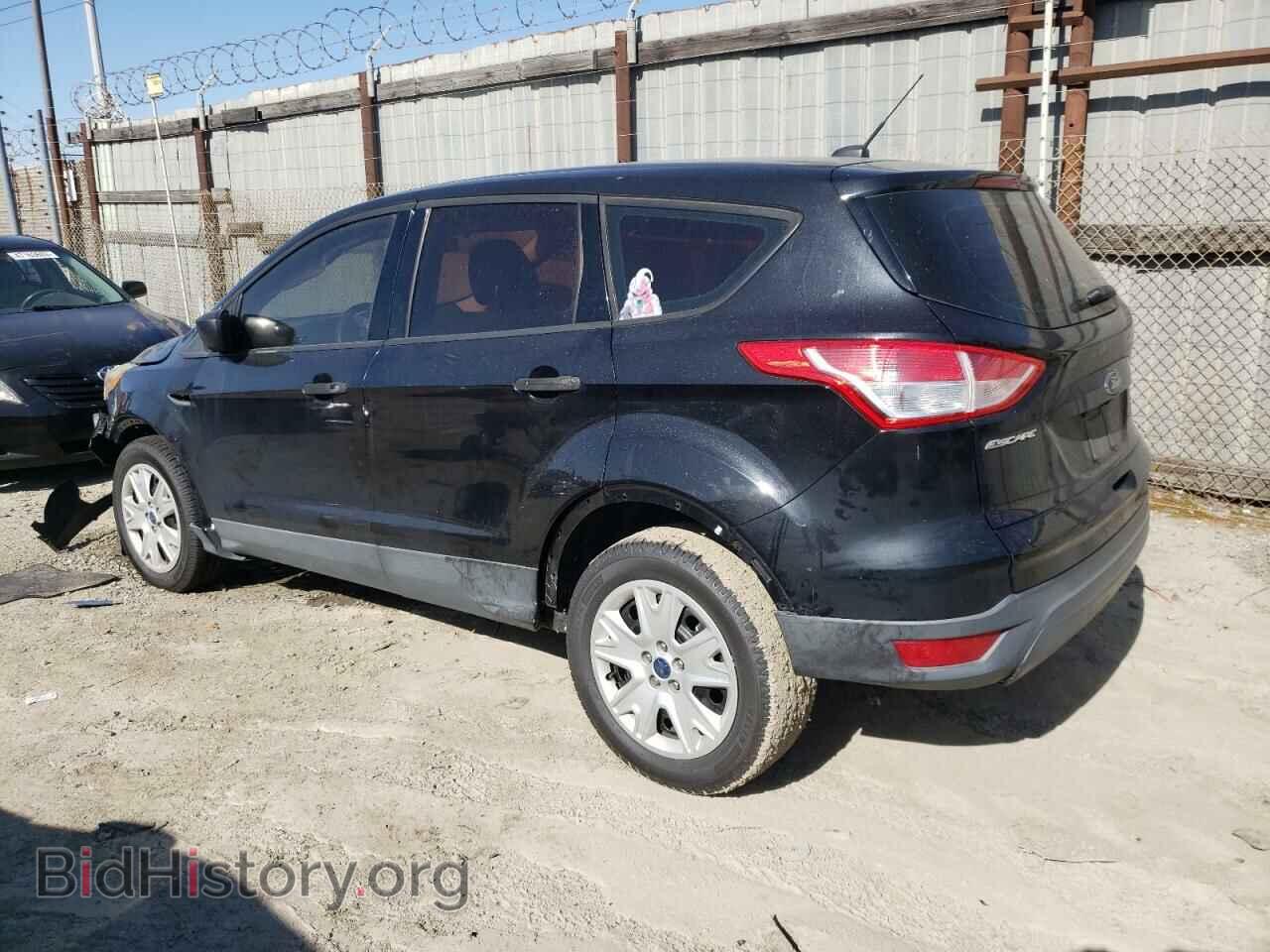 2014 FORD ESCAPE - VIN: 1FMCU0F79EUB47208 - Фото 2