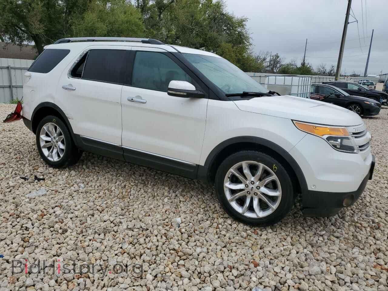 2013 FORD EXPLORER - VIN: 1FM5K7F99DGA33313 - Фото 4