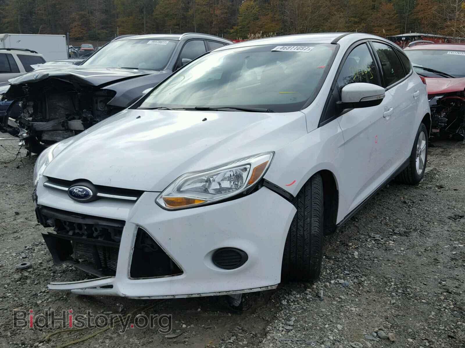2014 FORD FOCUS - VIN: 1FADP3K28EL403684 - Фото 2