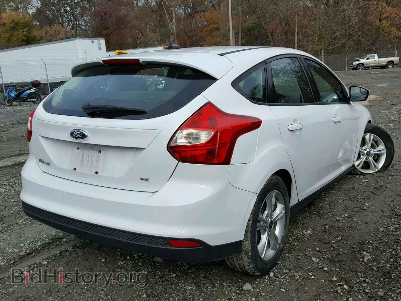 2014 FORD FOCUS - VIN: 1FADP3K28EL403684 - Фото 4