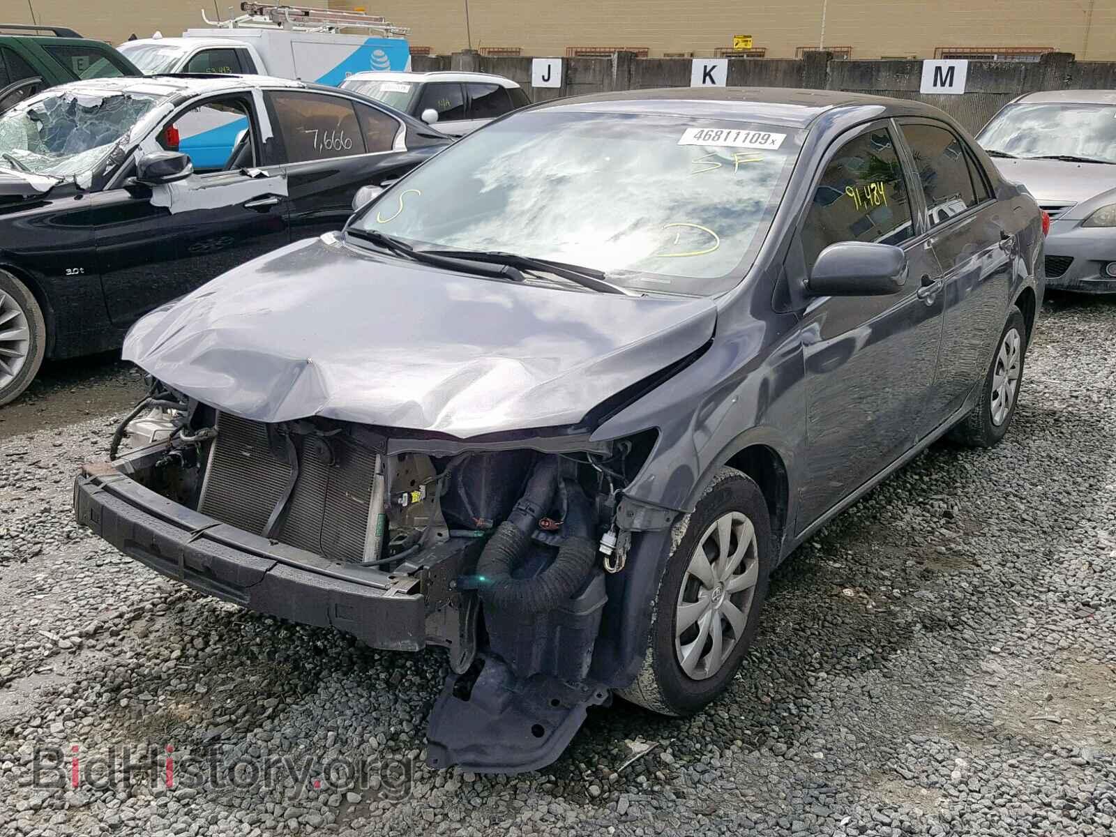 2013 TOYOTA COROLLA BA - VIN: 5YFBU4EE2DP079448 - Фото 2