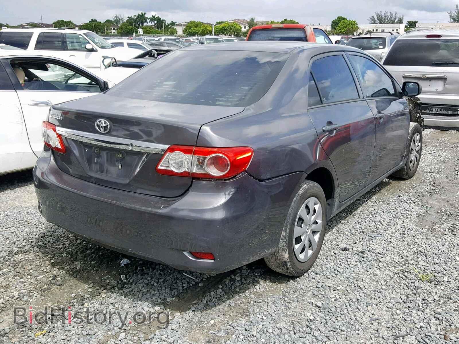 2013 TOYOTA COROLLA BA - VIN: 5YFBU4EE2DP079448 - Фото 4