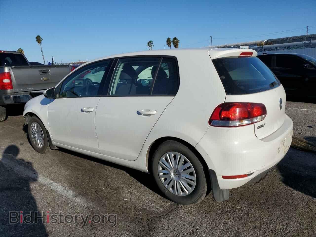 2014 VOLKSWAGEN GOLF - VIN: WVWDB7AJ7EW011853 - Фото 2