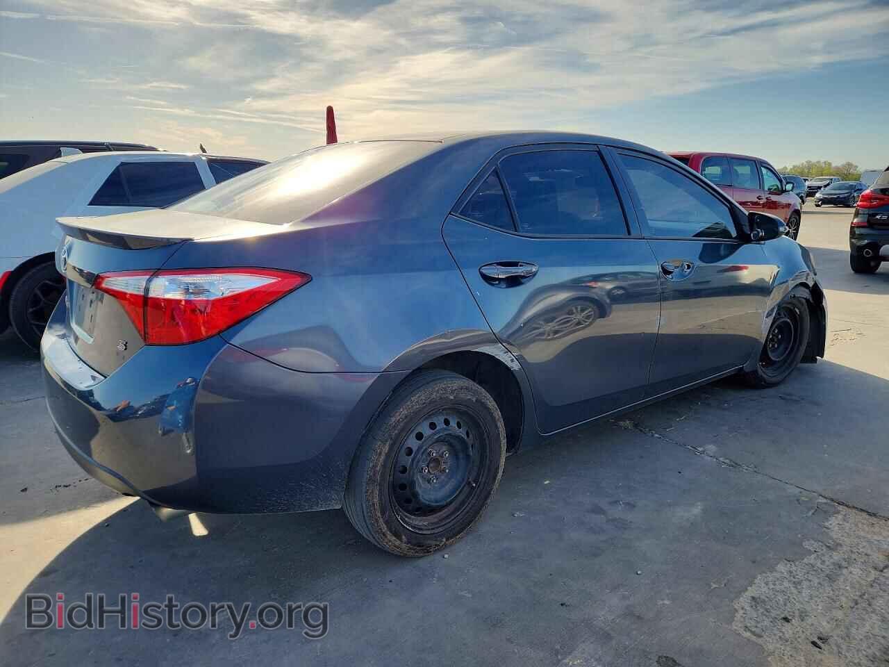 2016 TOYOTA COROLLA - VIN: 5YFBURHE8GP502563 - Фото 3