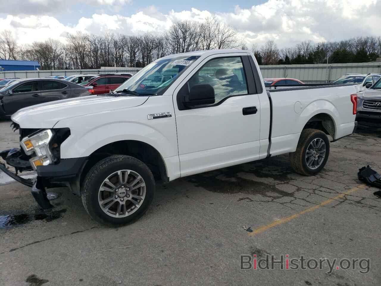 Photo 1FTMF1C8XGKD38849 - FORD F150 2016