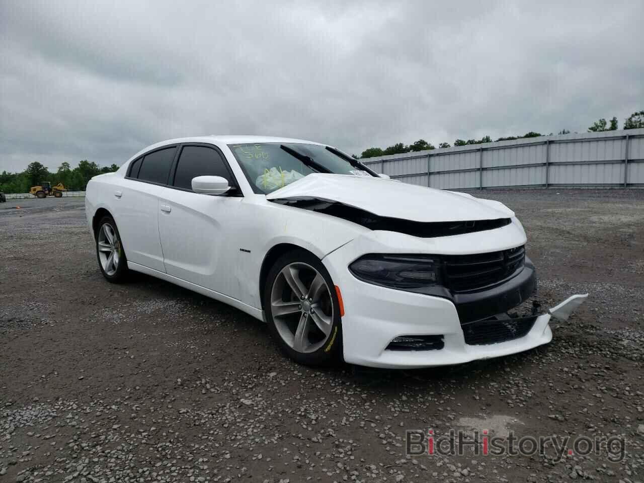 Photo 2C3CDXCT5GH354879 - DODGE CHARGER 2016