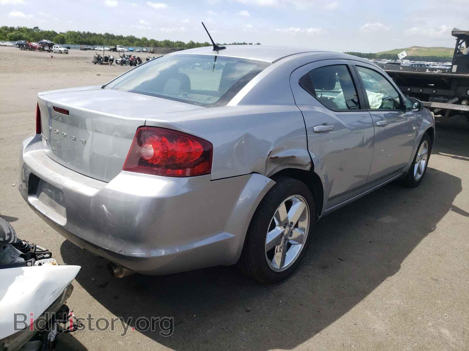 2013 DODGE AVENGER - VIN: 1C3CDZAB7DN700732 - Фото 4