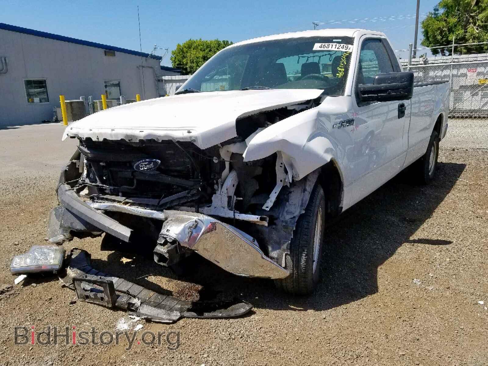 2013 FORD F150 - VIN: 1FTMF1CM4DKE51592 - Фото 2