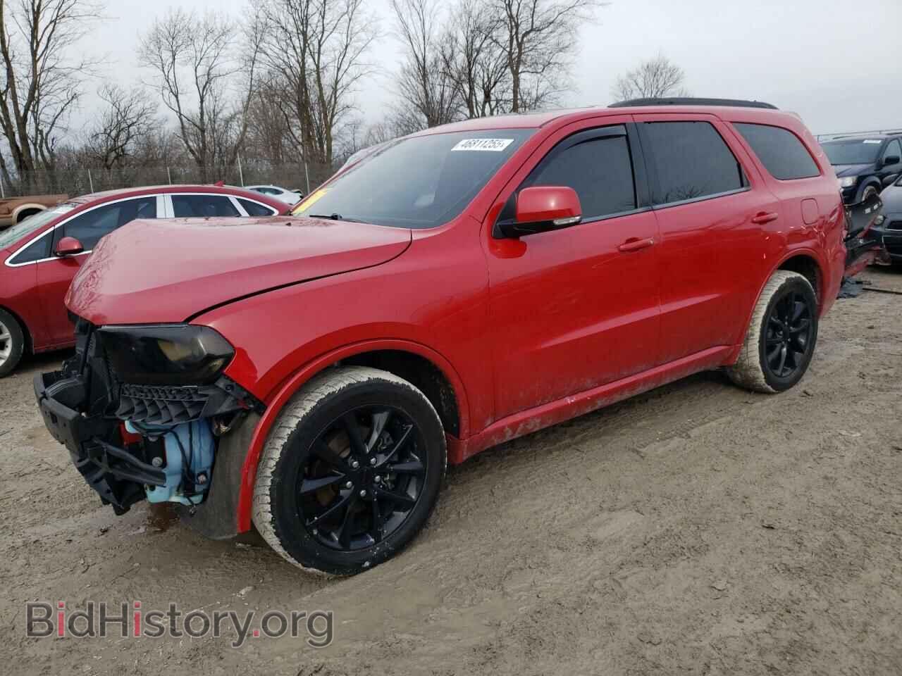 Фотография 1C4RDJDG0HC833929 - DODGE DURANGO 2017