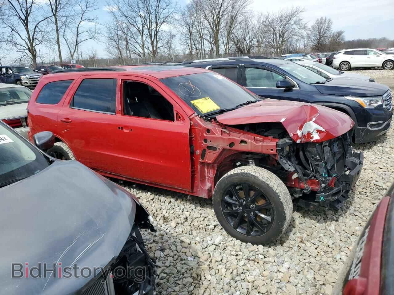 2017 DODGE DURANGO - VIN: 1C4RDJDG0HC833929 - Фото 4