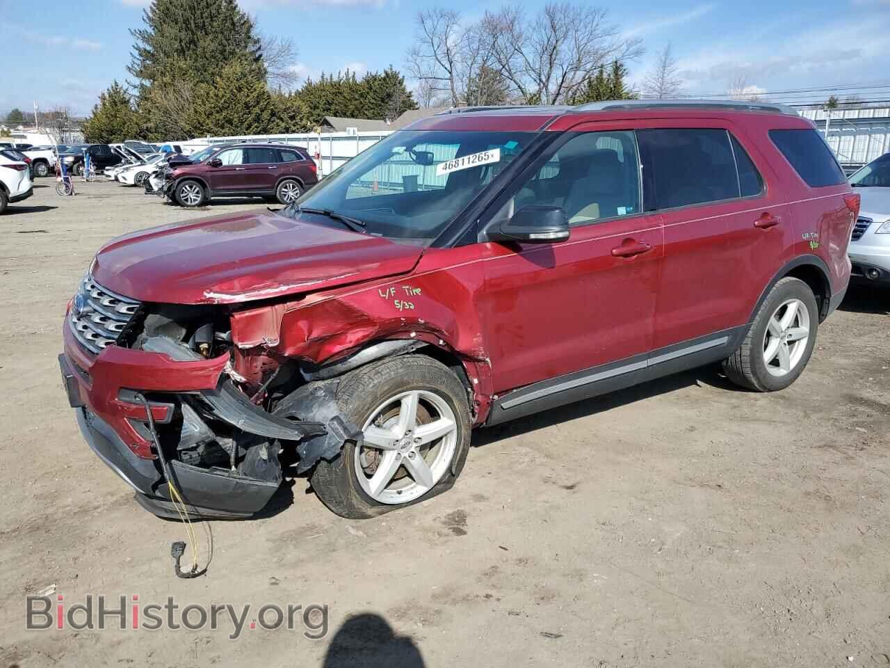 Фотография 1FM5K8DH6GGA68668 - FORD EXPLORER 2016