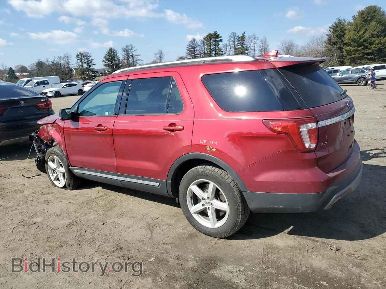 2016 FORD EXPLORER - VIN: 1FM5K8DH6GGA68668 - Фото 2