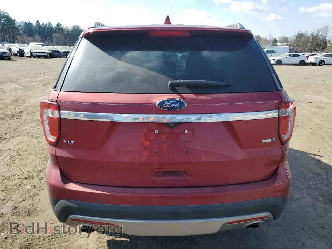 2016 FORD EXPLORER - VIN: 1FM5K8DH6GGA68668 - Фото 6