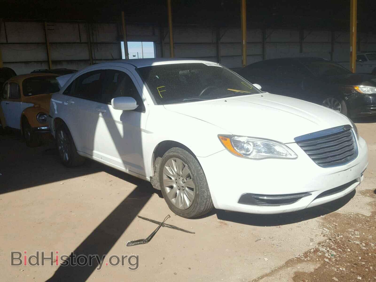 Photo 1C3CCBAB0EN231009 - CHRYSLER 200 2014