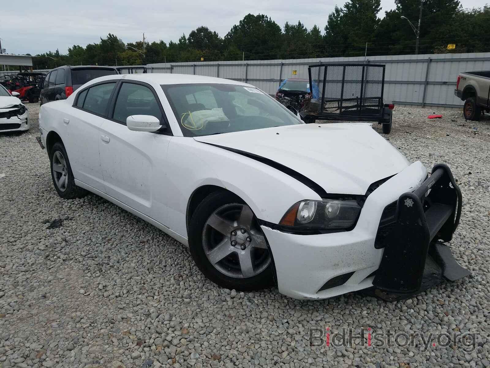 Photo 2C3CDXAG2EH172432 - DODGE CHARGER 2014