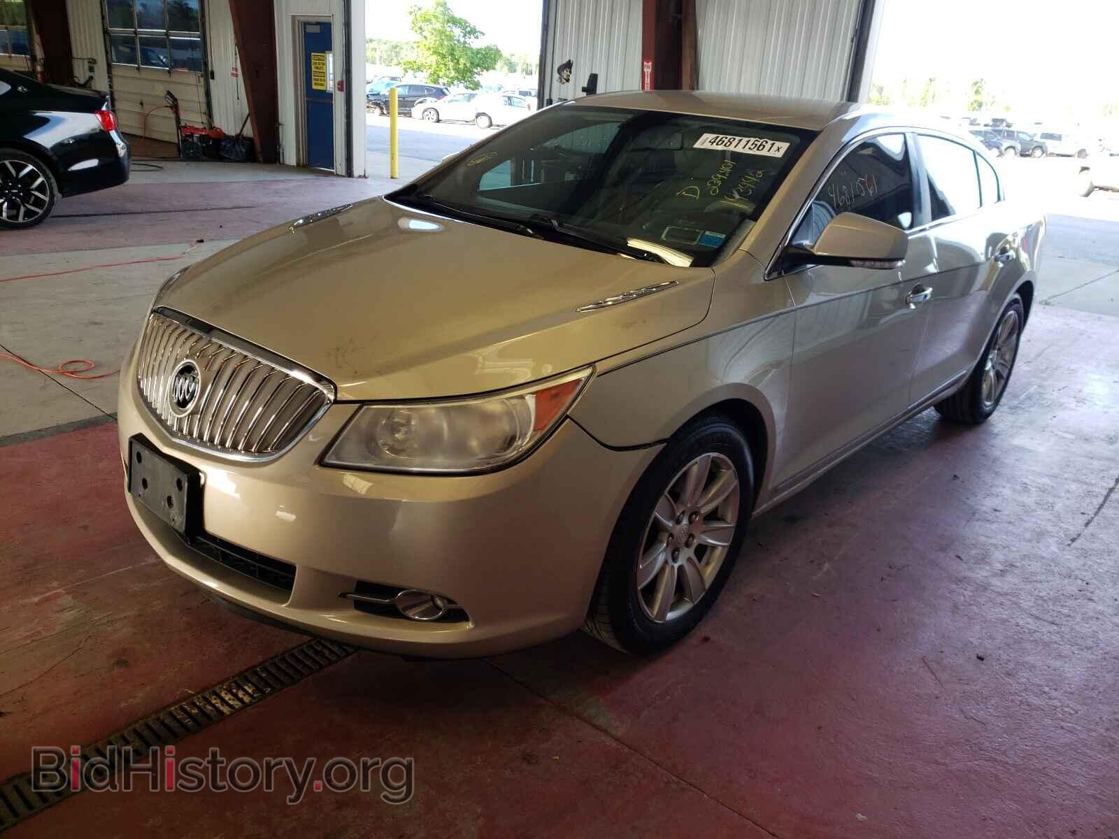 2012 BUICK LACROSSE - VIN: 1G4GL5E33CF193442 - Фото 2